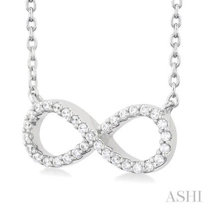 Infinity Petite Diamond Fashion Pendant
