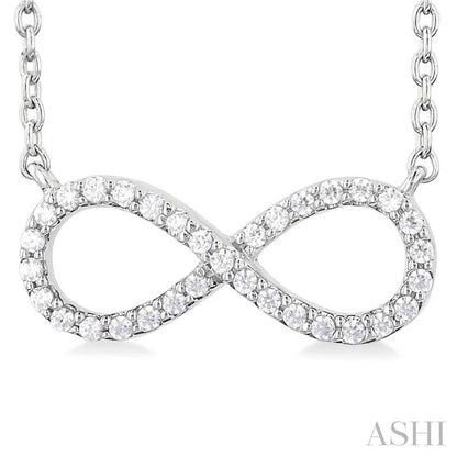 Infinity Petite Diamond Fashion Pendant