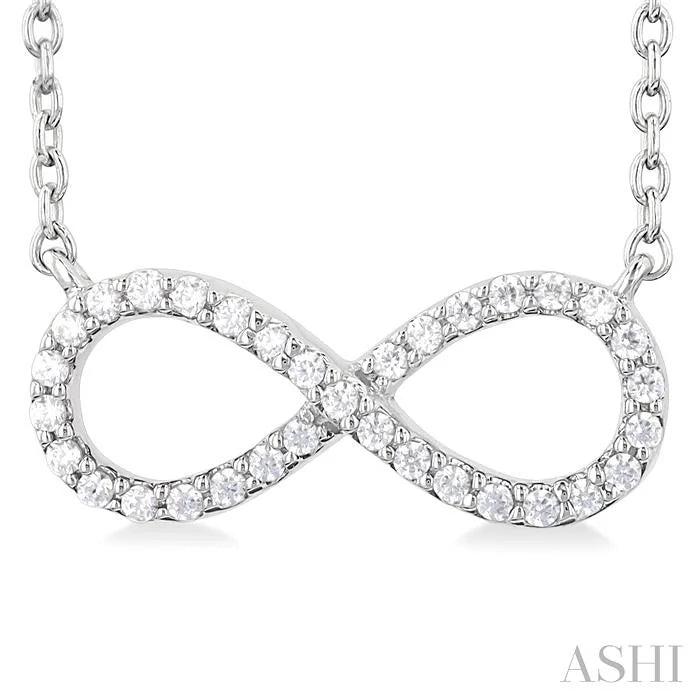 Infinity Petite Diamond Fashion Pendant