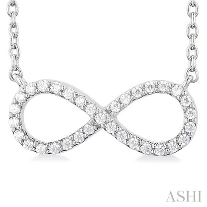 Infinity Petite Diamond Fashion Pendant