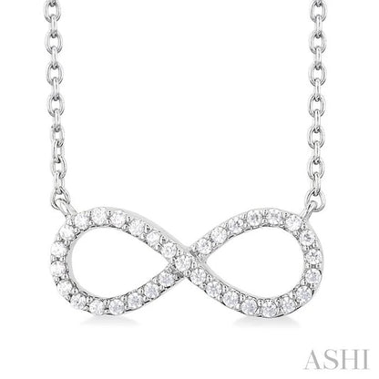 Infinity Petite Diamond Fashion Pendant