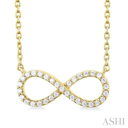 Infinity Petite Diamond Fashion Pendant
