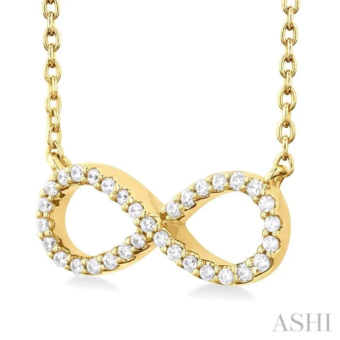 Infinity Petite Diamond Fashion Pendant