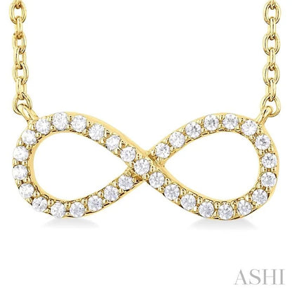 Infinity Petite Diamond Fashion Pendant