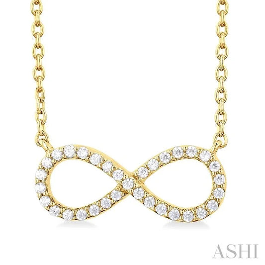 Infinity Petite Diamond Fashion Pendant