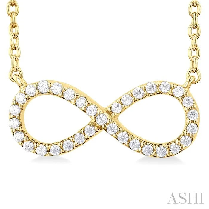 Infinity Petite Diamond Fashion Pendant