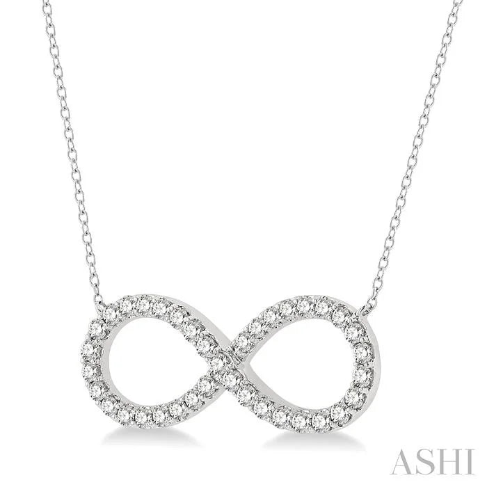 Infinity Diamond Pendant