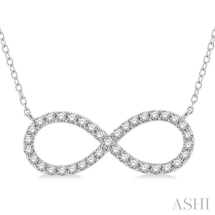 Infinity Diamond Pendant