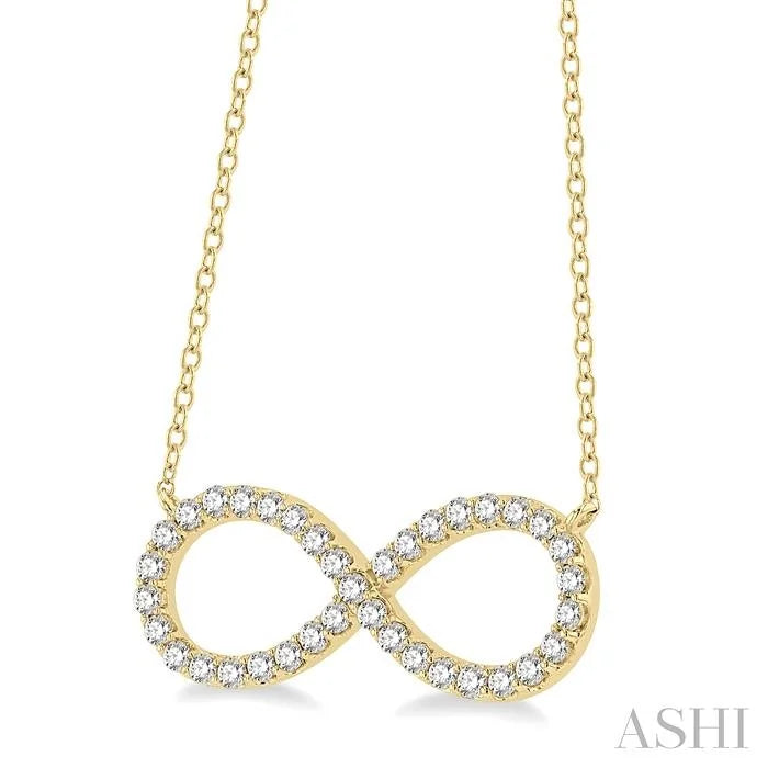 Infinity Diamond Pendant
