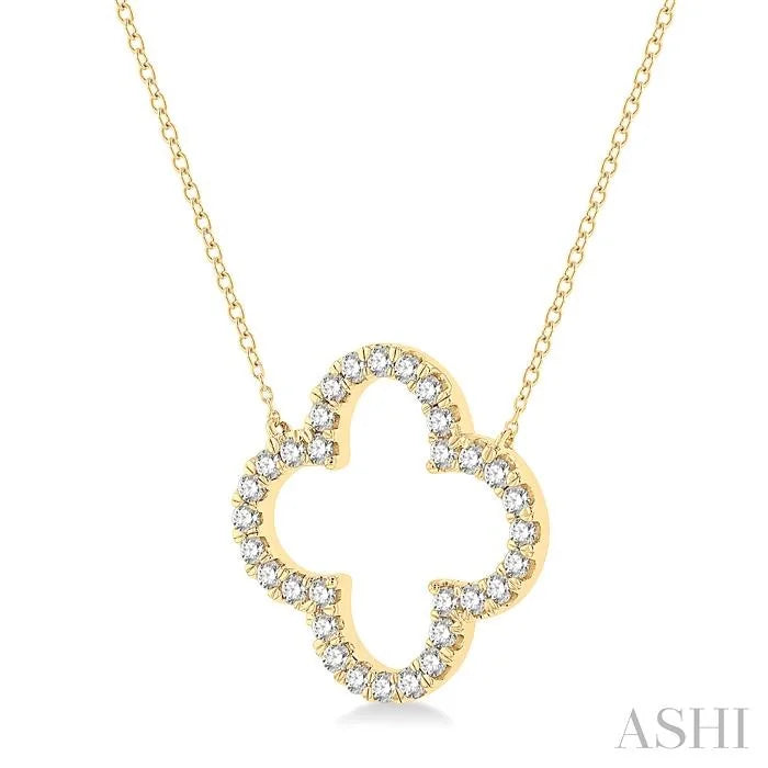 Clover Diamond Pendant