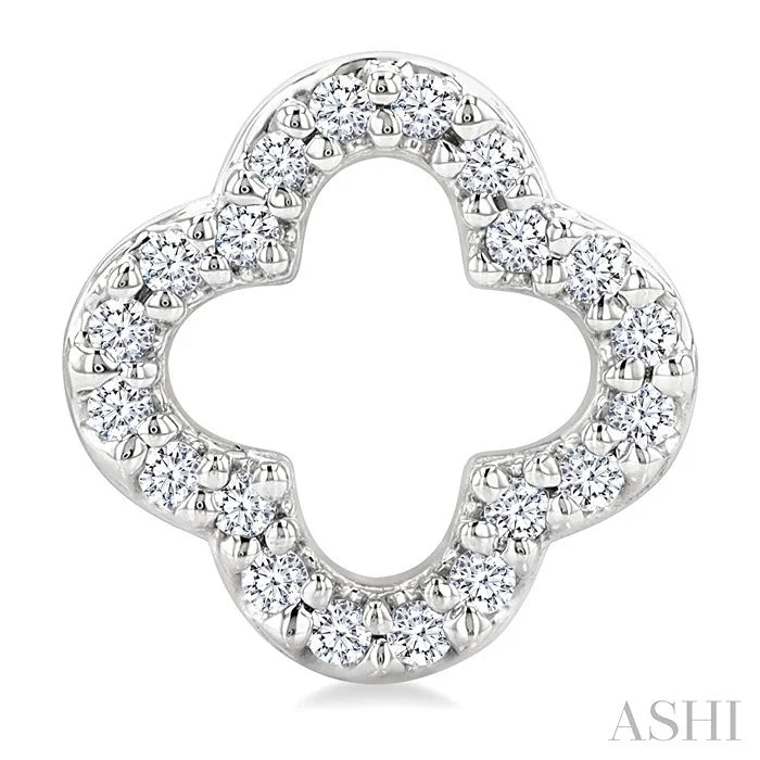 Clover Petite Diamond Fashion Earrings