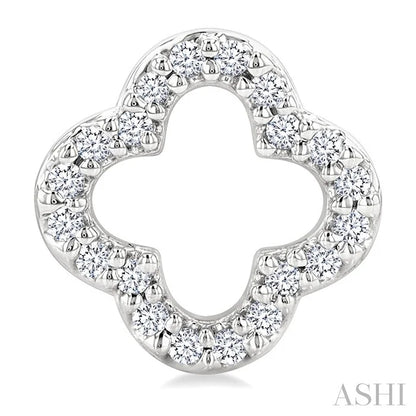 Clover Petite Diamond Fashion Earrings