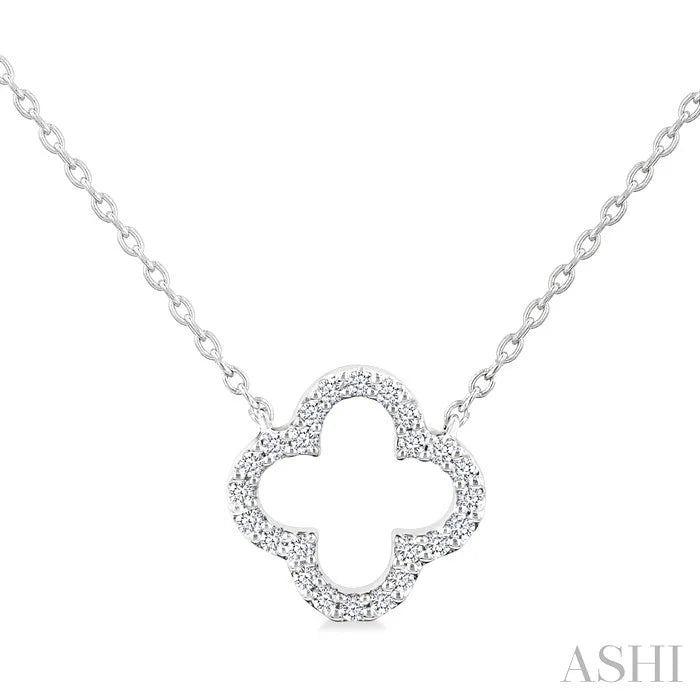 Clover Petite Diamond Fashion Pendant