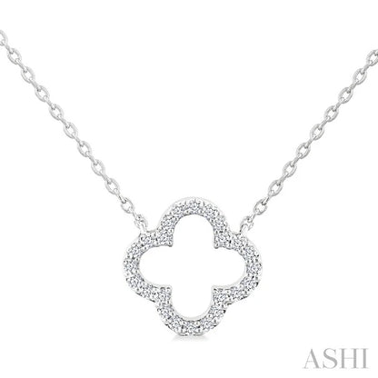 Clover Petite Diamond Fashion Pendant