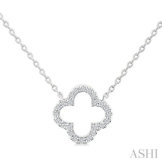 Clover Petite Diamond Fashion Pendant