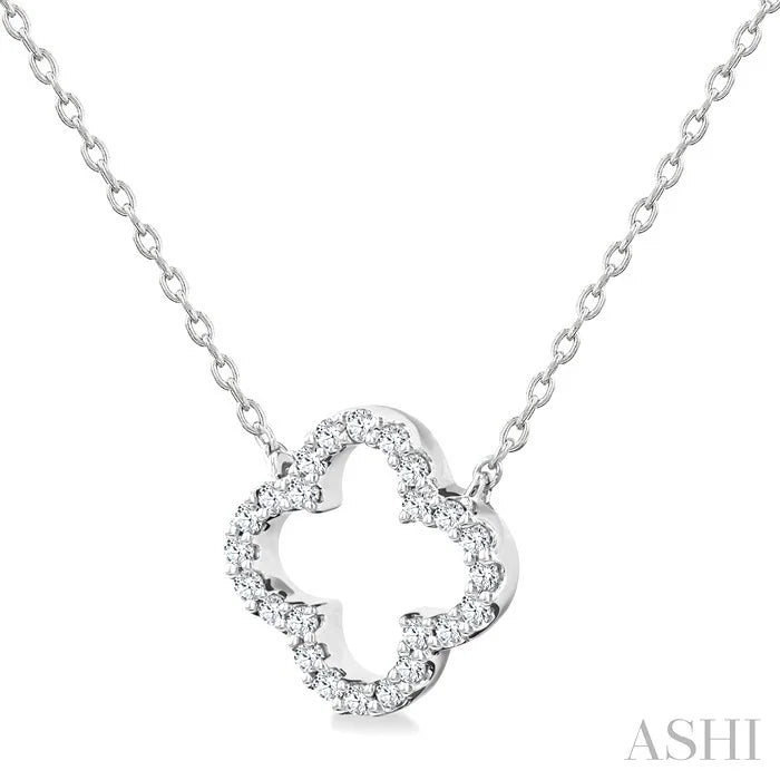 Clover Petite Diamond Fashion Pendant