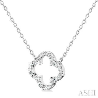 Clover Petite Diamond Fashion Pendant