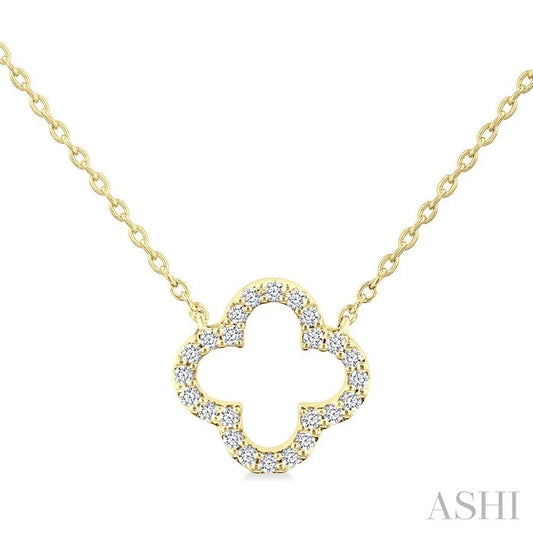 Clover Petite Diamond Fashion Pendant