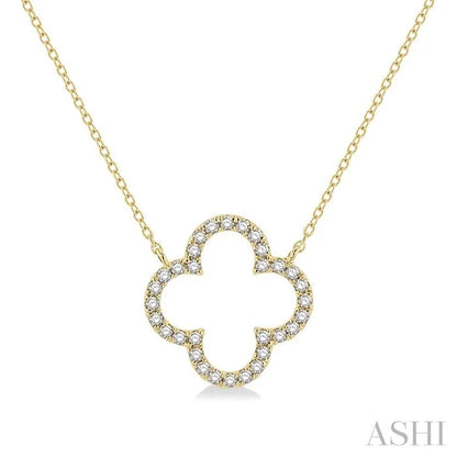 Clover Diamond Pendant