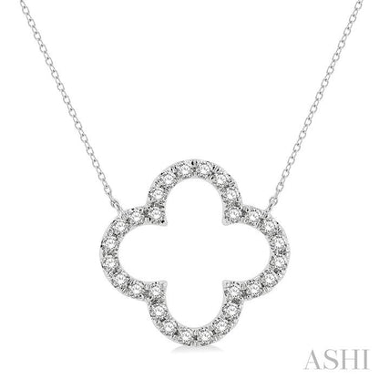 Clover Diamond Pendant