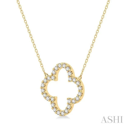 Clover Diamond Pendant