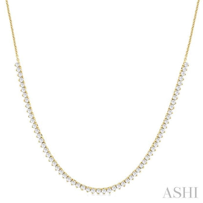 Halfway Riviera Diamond Necklace