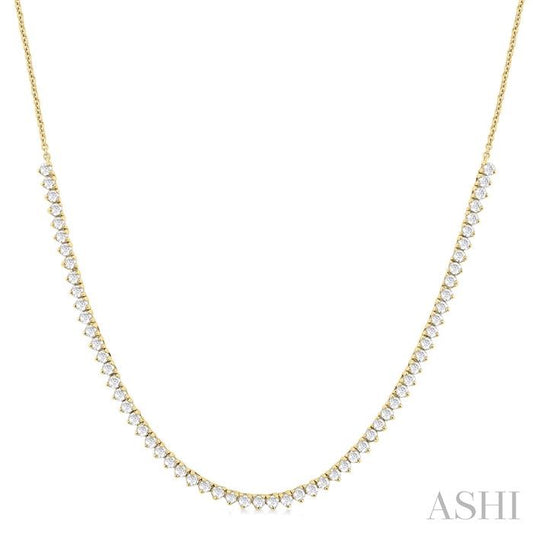 Halfway Riviera Diamond Necklace