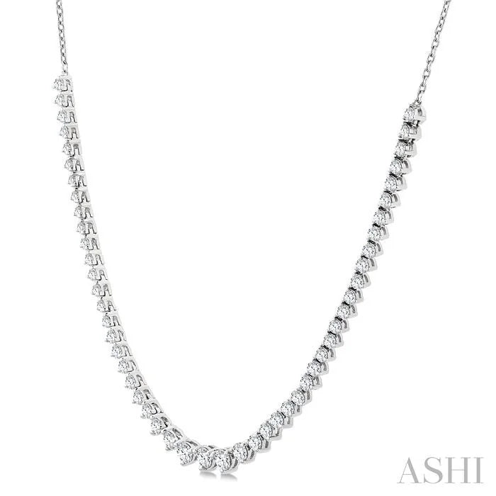 Halfway Riviera Diamond Necklace