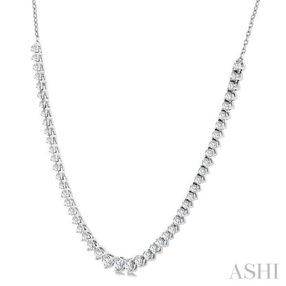 Halfway Riviera Diamond Necklace