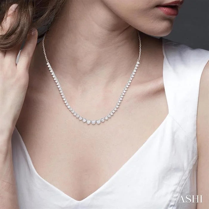 Halfway Riviera Diamond Necklace