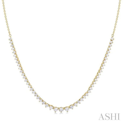 Halfway Riviera Diamond Necklace
