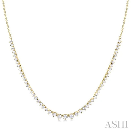 Halfway Riviera Diamond Necklace