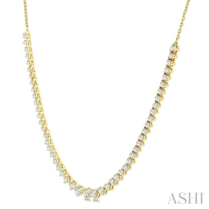 Halfway Riviera Diamond Necklace