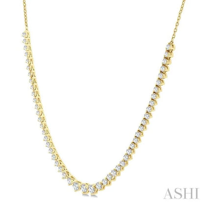 Halfway Riviera Diamond Necklace