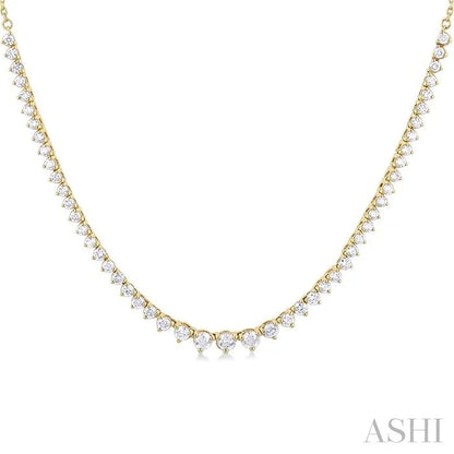 Halfway Riviera Diamond Necklace