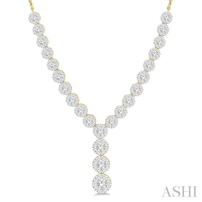 Lovebright Diamond Necklace