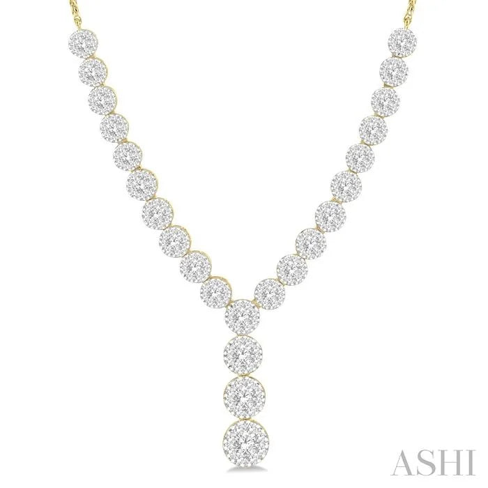 Lovebright Diamond Necklace
