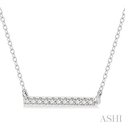 Bar Petite Diamond Fashion Necklace