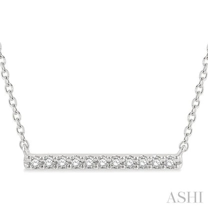Bar Petite Diamond Fashion Necklace