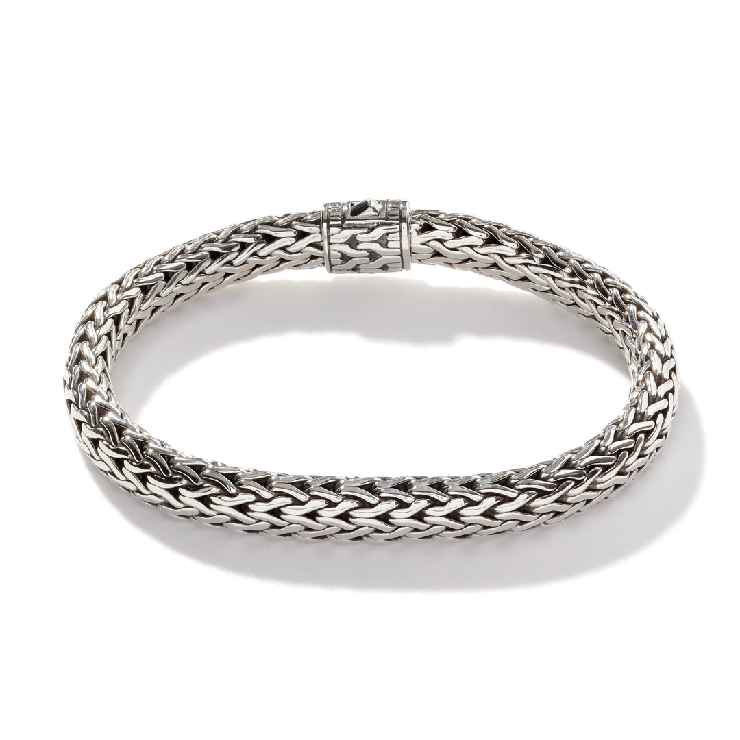 Icon Bracelet, Sterling Silver, 7.5MM