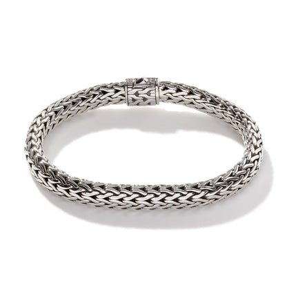 Icon Bracelet, Sterling Silver, 7.5MM