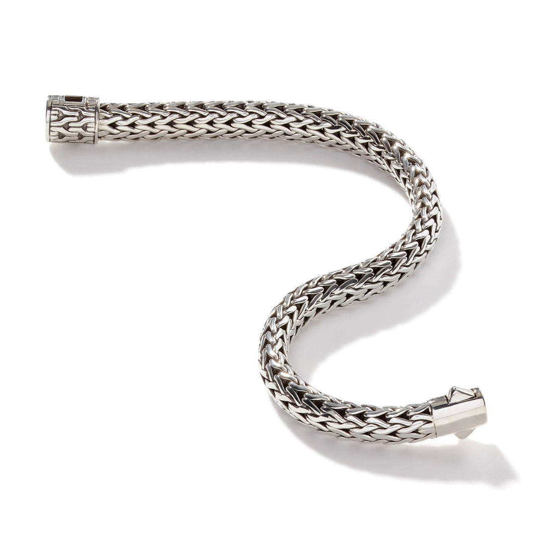 Icon Bracelet, Sterling Silver, 7.5MM