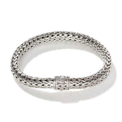 Icon Bracelet, Sterling Silver, 7.5MM