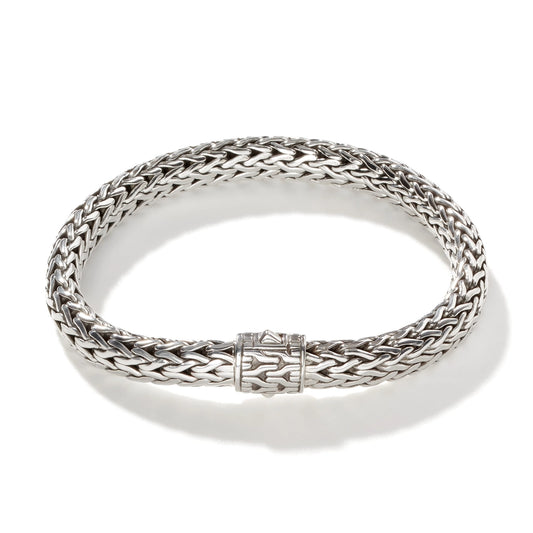 Icon Bracelet, Sterling Silver, 7.5MM