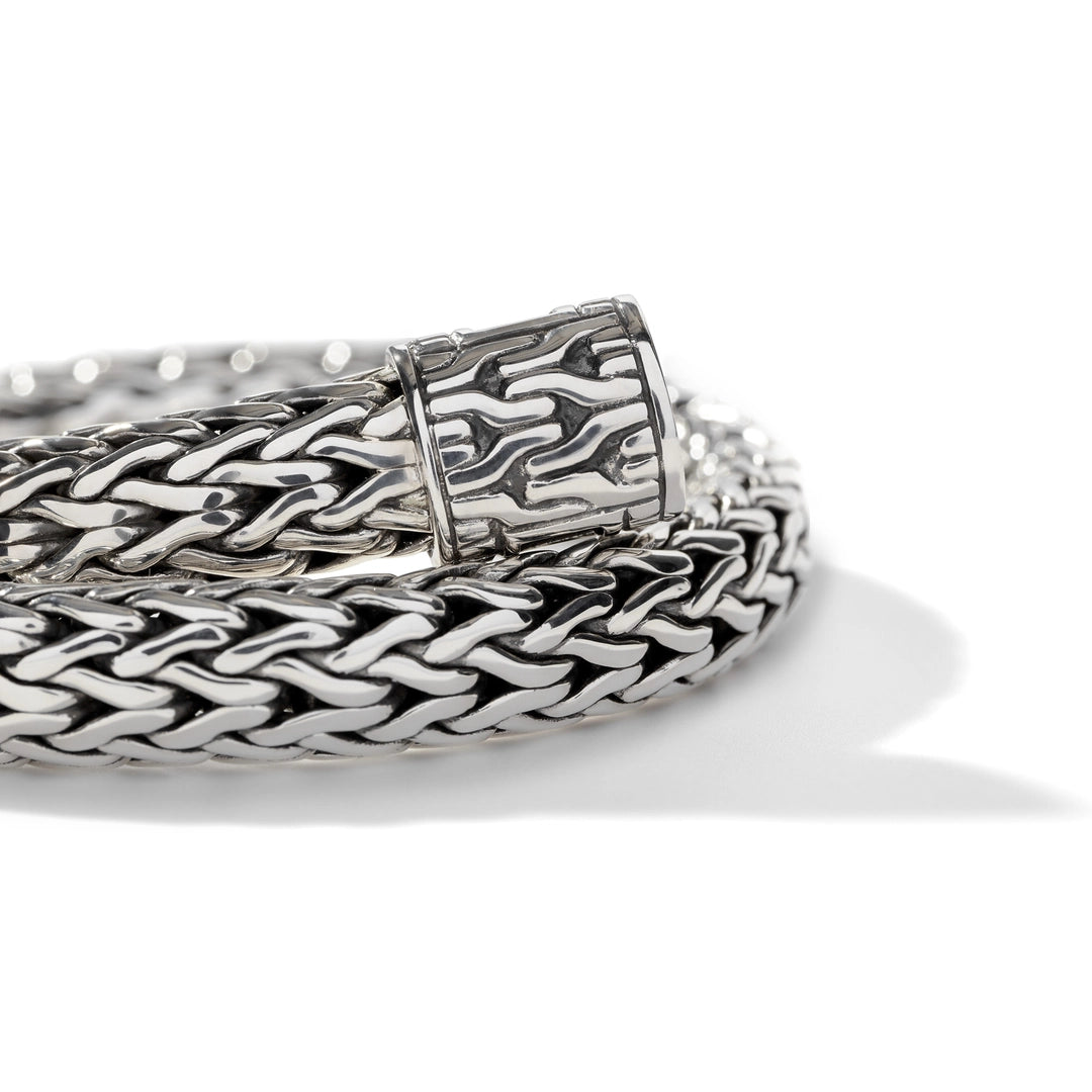 Icon Bracelet, Sterling Silver, 7.5MM