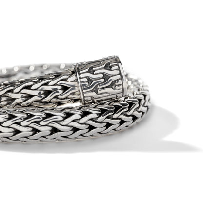 Icon Bracelet, Sterling Silver, 7.5MM