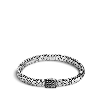 Icon Bracelet, Sterling Silver, 7.5MM