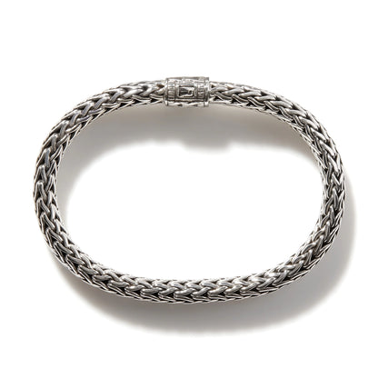 Icon Bracelet, Sterling Silver, 7.5MM