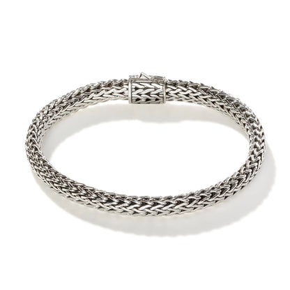 Icon Bracelet, Sterling Silver, 6.5MM