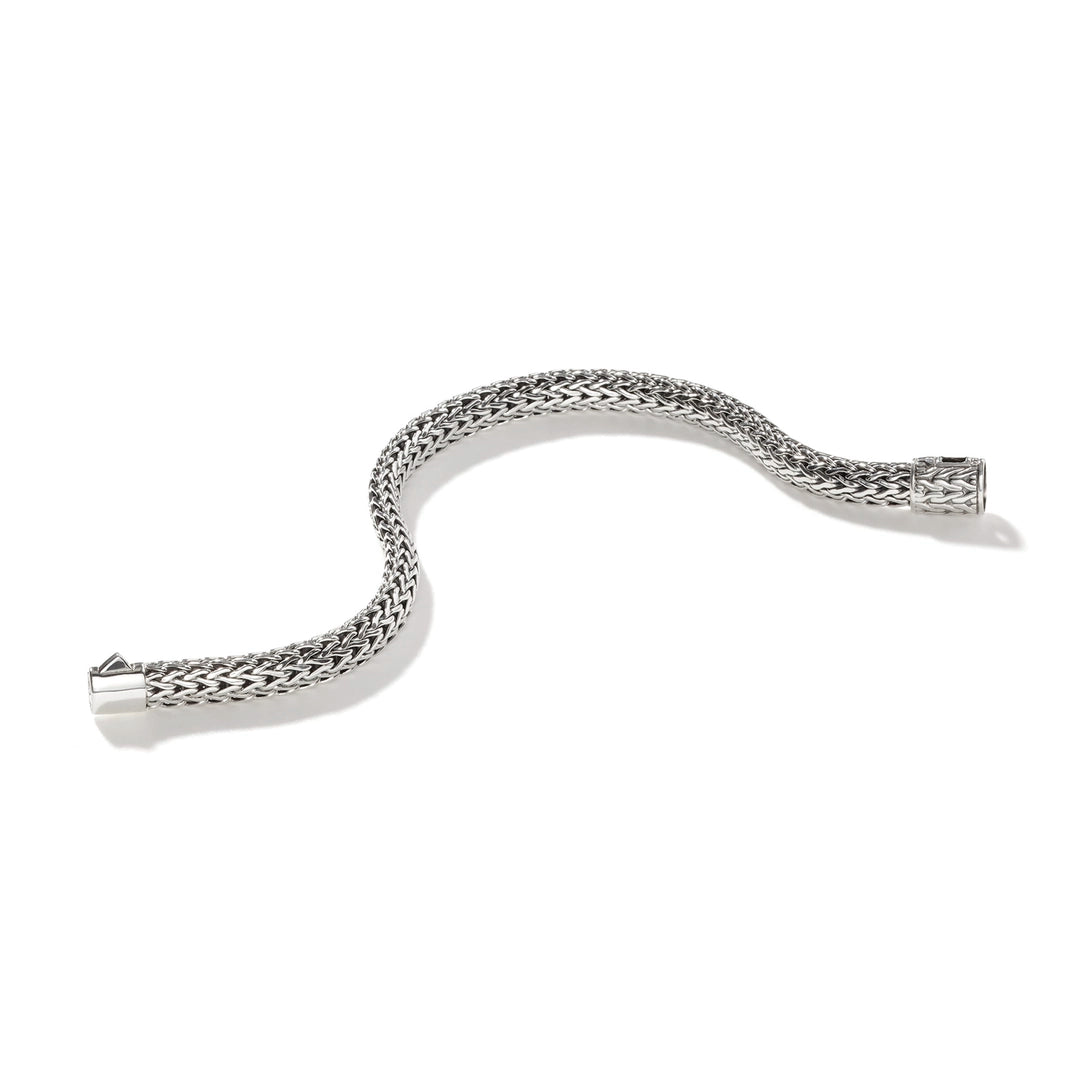 Icon Bracelet, Sterling Silver, 6.5MM